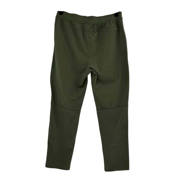 Mens Balance Collection Olive Green Joggers L Polyester/Spandex Elastic Waist Dr - Picture 2 of 11